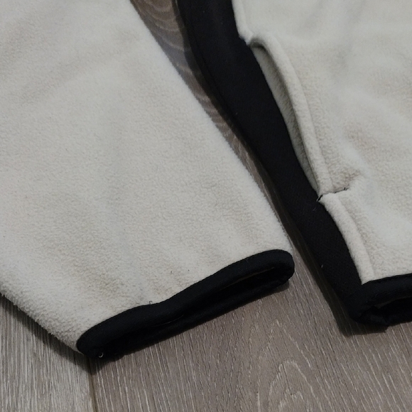 Izod Cream and Black Zip-Up Sweater - Picture 7 of 17